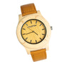 Wooden Watch Front View
